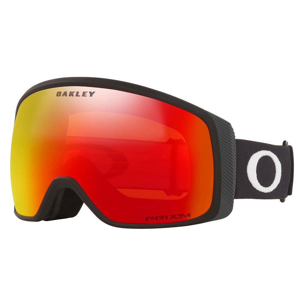 Oakley Goggles Flight Tracker M Prizm Snow Ski Goggles Schwarz Prizm Iridium Snow Torch/CAT3 von Oakley Goggles