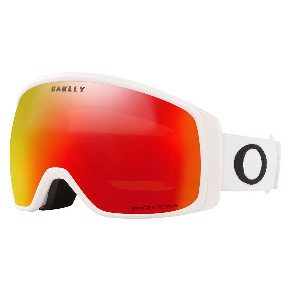 Oakley Flight Tracker Xm Prizm Snow Ski Goggles Weiß Prizm Iridium Snow Torch/CAT3 von Oakley