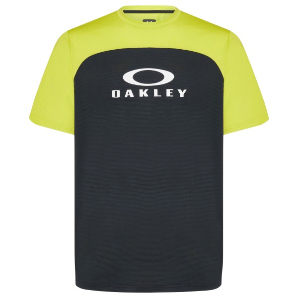 Oakley - Free Ride RC S/S Jersey - Radtrikot Gr S schwarz von Oakley