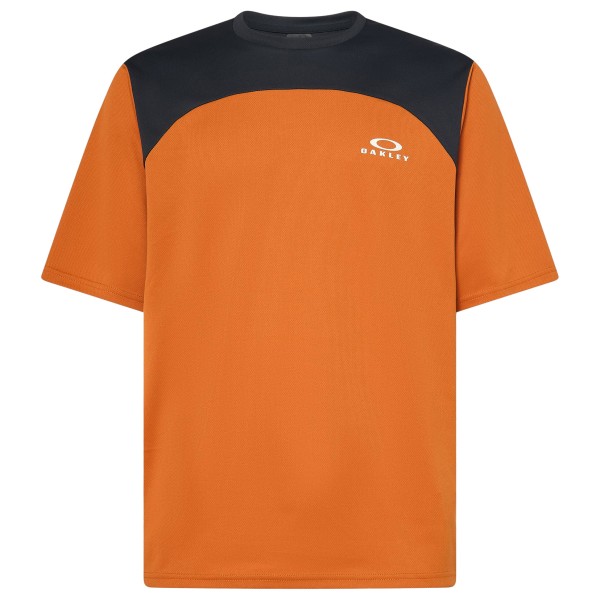 Oakley - Free Ride S/S Jersey - Radtrikot Gr XL orange von Oakley