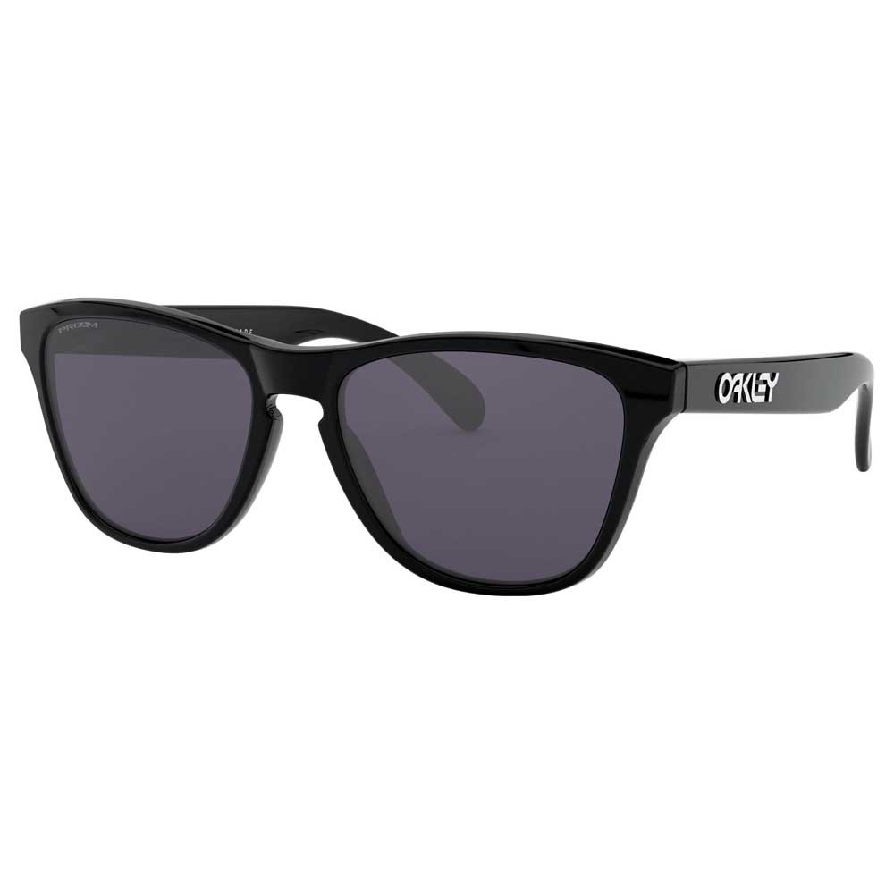 Oakley Frogskins Xs Prizm Gray Sunglasses Schwarz Prizm Grey/CAT3 von Oakley