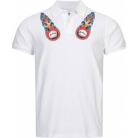 Oakley Golf Flame Terry Herren Polo-Shirt 434445-100 Oakley Golf Flame Terry Herren Polo-Shirt 434445-100 von Oakley