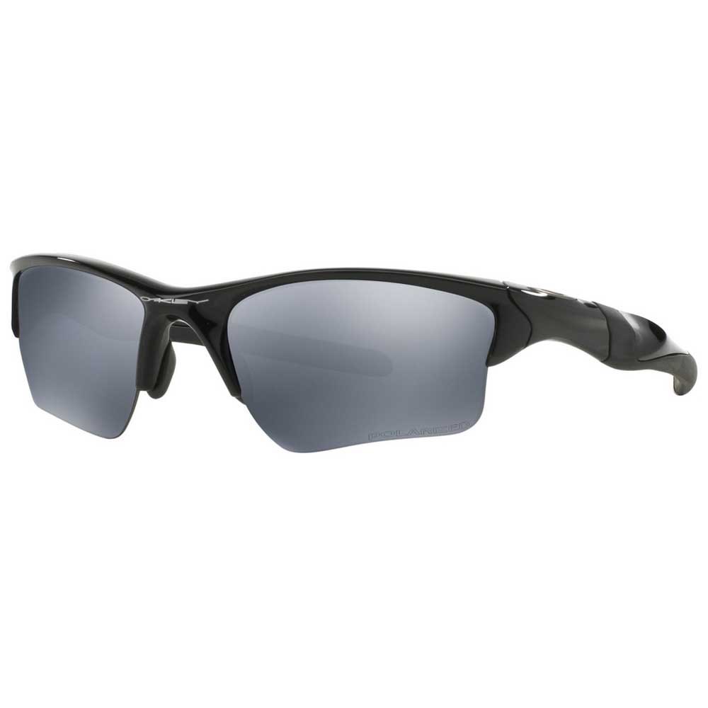 Oakley Half Jacket 2.0 Xl Polarized Sunglasses Schwarz Black Iridium Polarized/CAT3 von Oakley