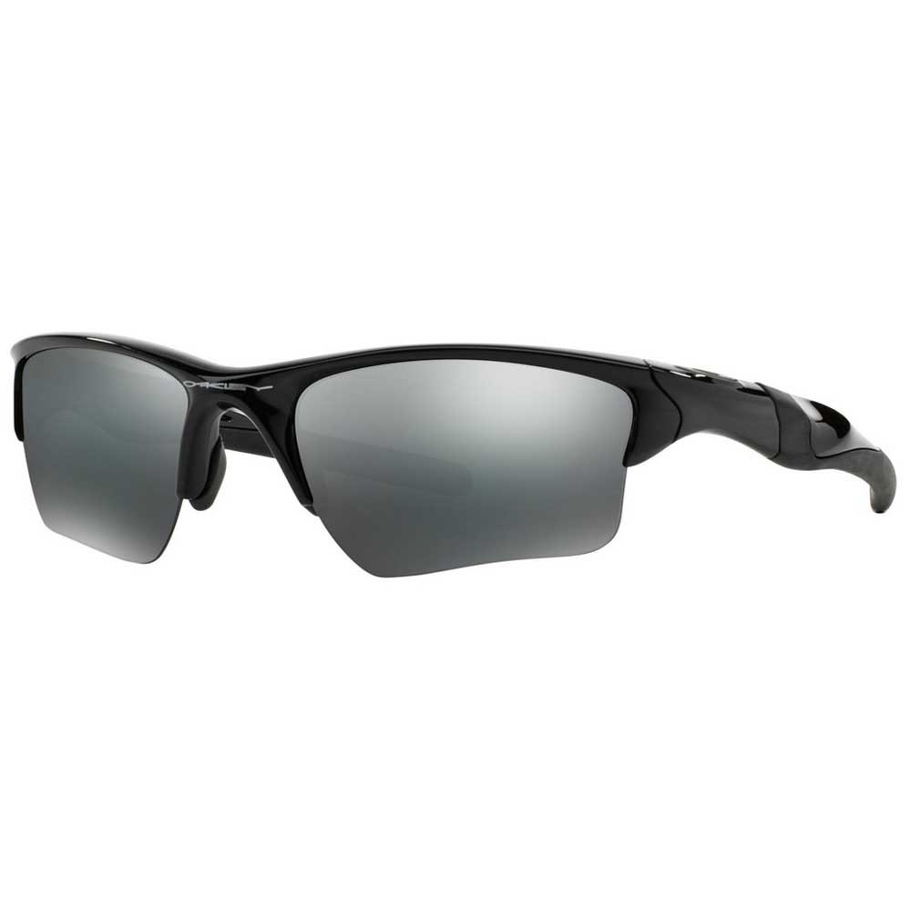 Oakley Half Jacket 2.0 Xl Sunglasses Schwarz Black Ice Iridium/CAT3 von Oakley