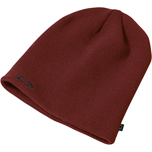 Oakley Herren FINE Knit Beanie, Iron Red, One Size Oakley Herren FINE Knit Beanie, Iron Red, One Size von Oakley
