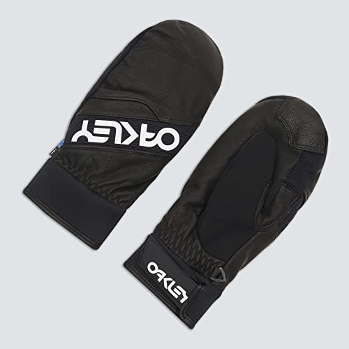 Oakley Herren Factory Mittens Fabrik Winter Fäustlinge 2.0, Blackout, X-Small von Oakley