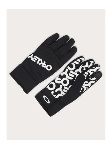 Oakley Herren Factory Pilot Core Handschuhe, schwarz/weißes Logo, Größe XL von Oakley