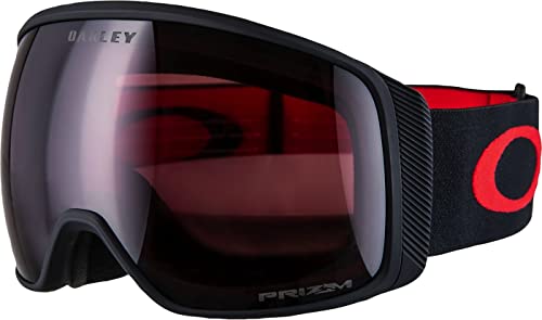 OAKLEY Herren Flight Tracker Skibrille, Matte Black/Prizm Dark Grey, One Size OAKLEY Herren Flight Tracker Skibrille, Matte Black/Prizm Dark Grey, One Size von Oakley