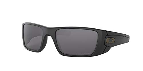 Oakley Herren Fuel Cell Sonnenbrille - Matte black/grey polarized von Oakley