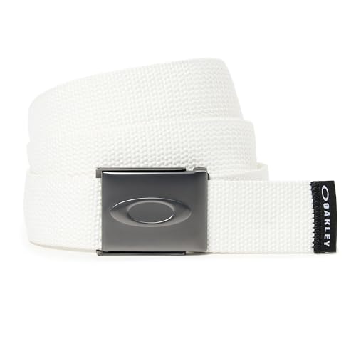 Oakley Herren Ellipse Web Belt, weiß, Einheitsgröße Oakley Herren Ellipse Web Belt, weiß, Einheitsgröße von Oakley