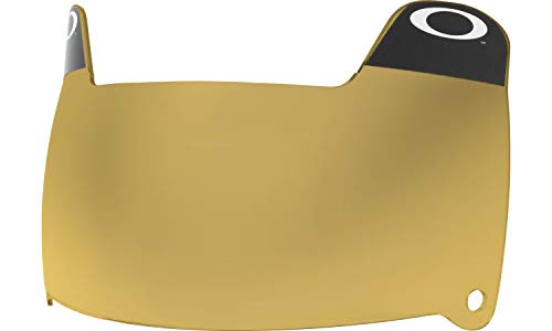 Oakley Herren Legacy Football Shield Fußball-Schild, PRIZM 24K, Einheitsgröße Oakley Herren Legacy Football Shield Fußball-Schild, PRIZM 24K, Einheitsgröße von Oakley