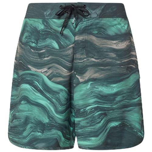 Oakley Herren Marble Swirl Boardshorts, 48,3 cm, Mintgrünes Magma, 28 Oakley Herren Marble Swirl Boardshorts, 48,3 cm, Mintgrünes Magma, 28 von Oakley