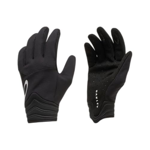 Oakley Herren Seeker Flow Handschuhe, Blackout, S Oakley Herren Seeker Flow Handschuhe, Blackout, S von Oakley