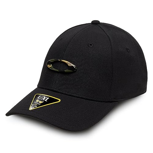 Oakley Herren Tincan Cap, Black/Graphic Camo, L/XL, 911545-01Y Oakley Herren Tincan Cap, Black/Graphic Camo, L/XL, 911545-01Y von Oakley