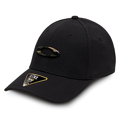 Oakley Herren tincan pet Stretch Fit Hats, Black/Carbon Fiber, L-XL EU Oakley Herren tincan pet Stretch Fit Hats, Black/Carbon Fiber, L-XL EU von Oakley
