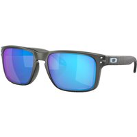 Oakley Holbrook Matte Grey Smoke Prizm Sapphire Polarized von Oakley