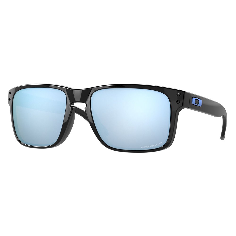 Oakley Holbrook Prizm Polarized Sunglasses Schwarz CAT3 Mann von Oakley