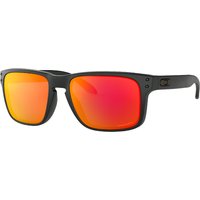 Oakley Holbrook Sonnenbrille Matte Black/Prizm Ruby Oakley Holbrook Sonnenbrille Matte Black/Prizm Ruby von Oakley