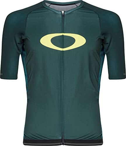 Oakley Icon Jersey 2.0 Herren grün Größe M 2022 Radtrikot kurzärmlig von Oakley