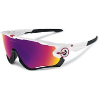 Oakley Jawbreaker Polished White/Prizm Road von Oakley