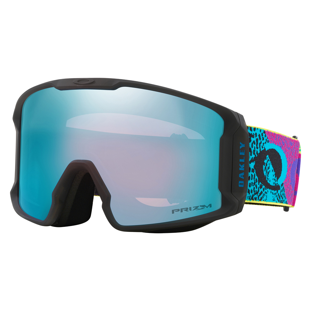 Oakley Line Miner L Inner Battle Ski Goggles Blau Prizm Snow Sapphire Iridium/CAT3 von Oakley