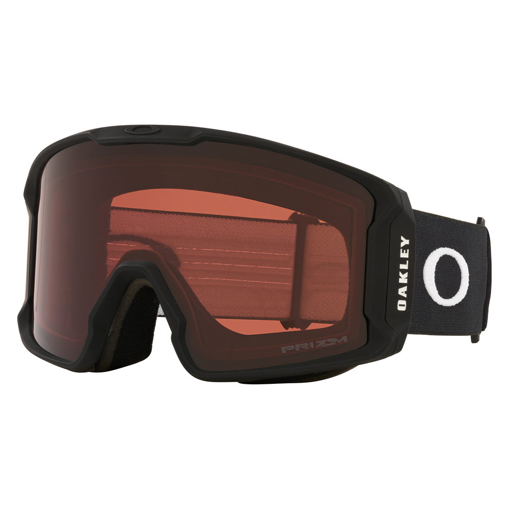 Oakley Goggles Line Miner L Prizm Ski Goggles Schwarz Prizm Garnet/CAT2 Oakley Goggles Line Miner L Prizm Ski Goggles Schwarz Prizm Garnet/CAT2 von Oakley Goggles