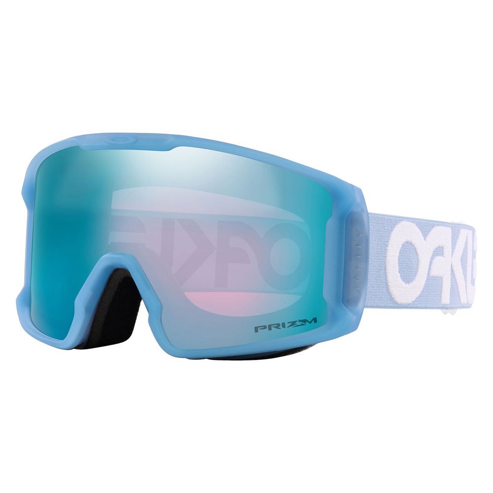 Oakley Line Miner M Prizm Ski Goggles Blau Prizm Sapphire Iridium/CAT3 von Oakley