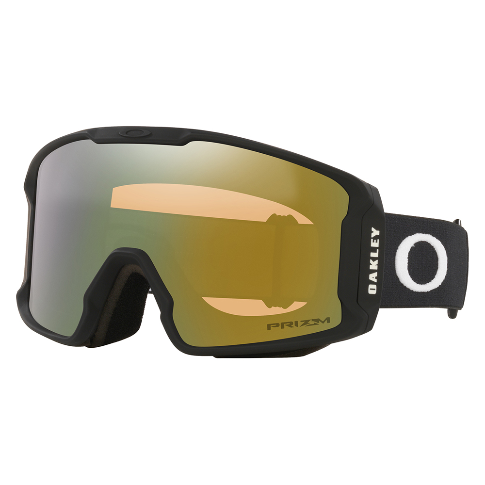 Oakley Goggles Line Miner M Prizm Ski Goggles Schwarz Prizm Sage Gold Iridium/CAT3 Oakley Goggles Line Miner M Prizm Ski Goggles Schwarz Prizm Sage Gold Iridium/CAT3 von Oakley Goggles