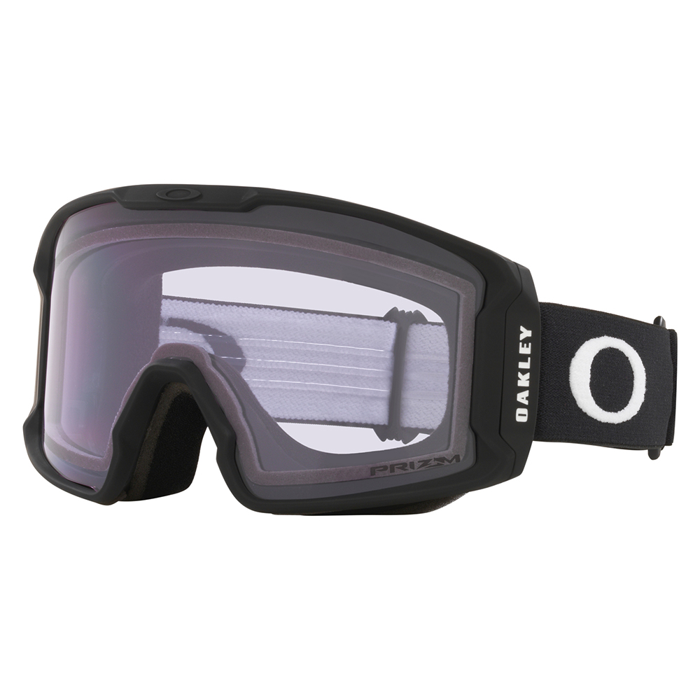 Oakley Goggles Line Miner M Prizm Snow Ski Goggles Schwarz Prizm Snow Clear/CAT0 Oakley Goggles Line Miner M Prizm Snow Ski Goggles Schwarz Prizm Snow Clear/CAT0 von Oakley Goggles
