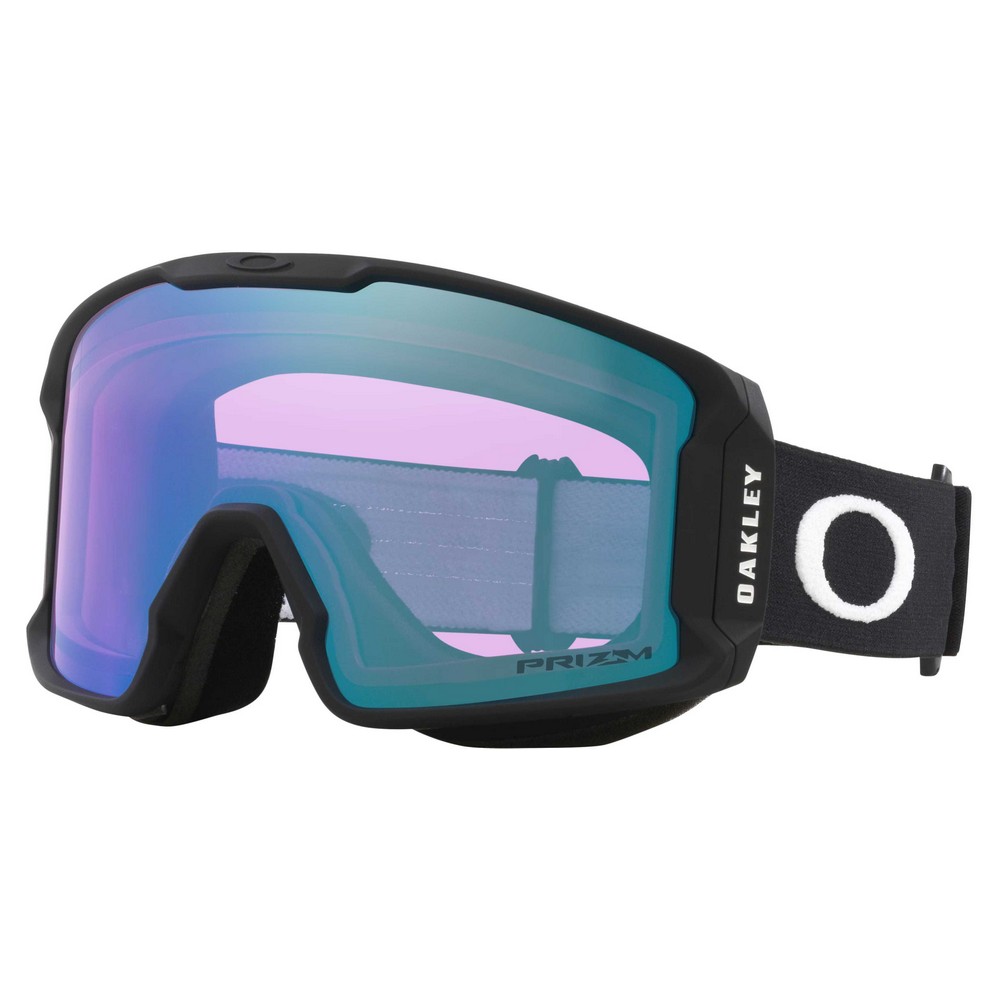 Oakley Goggles Line Miner M Prizm Snow Ski Goggles Schwarz Prizm Snow Iced Iridium/CAT2 Oakley Goggles Line Miner M Prizm Snow Ski Goggles Schwarz Prizm Snow Iced Iridium/CAT2 von Oakley Goggles