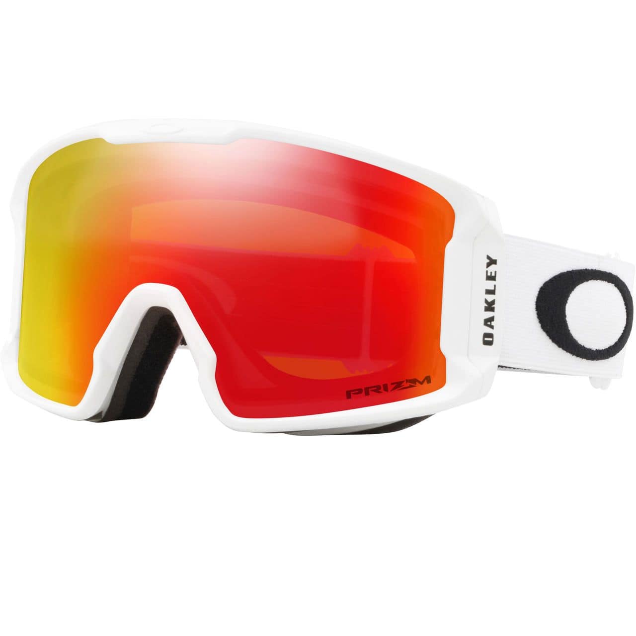 Oakley Line Miner M matte white / Prizm Torch Iridium Oakley Line Miner M matte white / Prizm Torch Iridium von Oakley