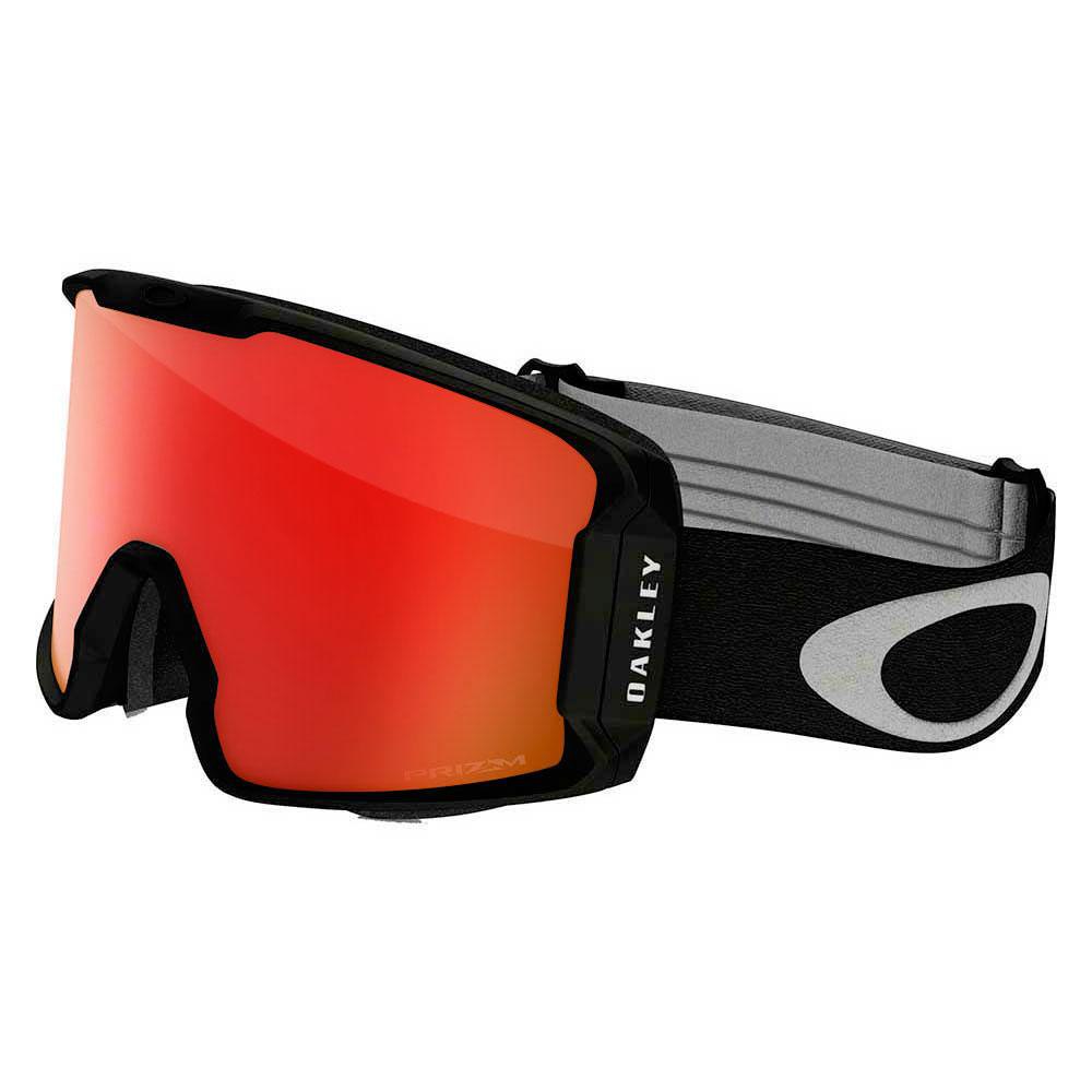 Oakley Line Miner Prizm Ski Goggles Schwarz Prizm Torch Iridium/CAT2 von Oakley