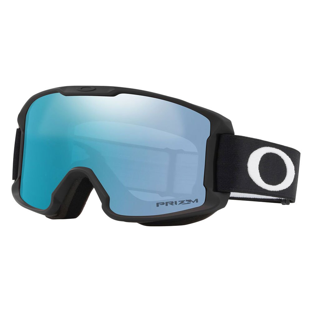 Oakley Line Miner Prizm Snow Junior Ski Goggles Schwarz Prizm Snow Sapphire Iridium/CAT 3 von Oakley