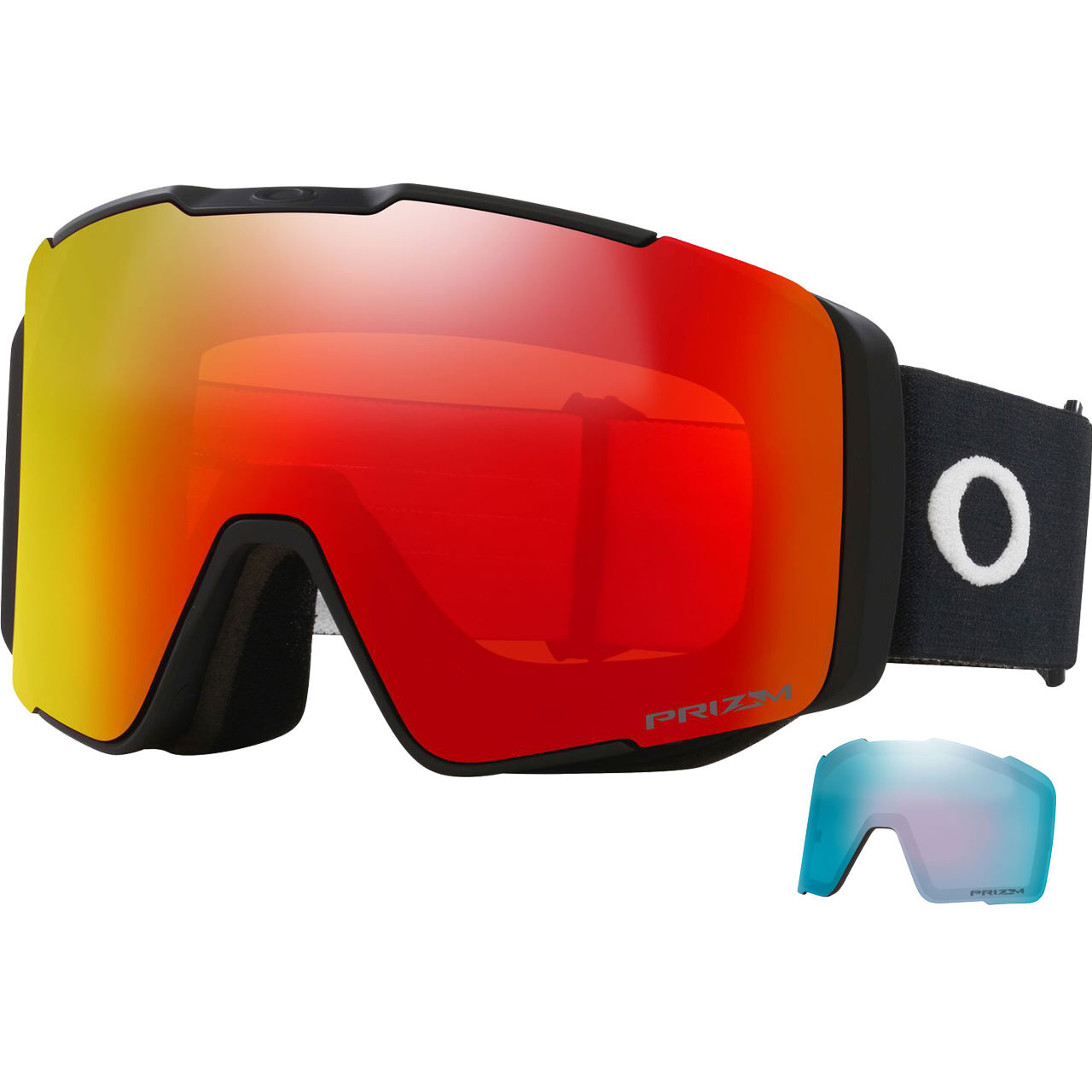 Oakley Line Miner Pro L matte black / Prizm Torch Iridium & Prizm Iced Iridium von Oakley