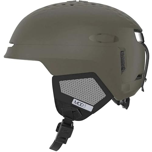 Oakley MOD 3 Skihelm, Matte Blackout, S von Oakley