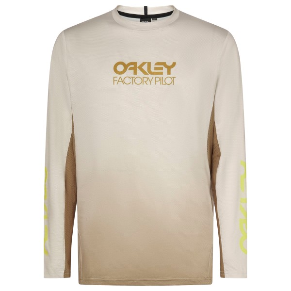 Oakley - Maven Coast L/S Jersey 2.0 - Radtrikot Gr M beige Oakley - Maven Coast L/S Jersey 2.0 - Radtrikot Gr M beige von Oakley
