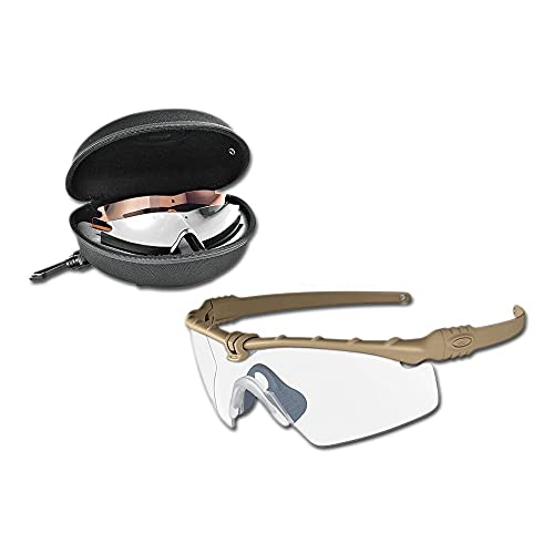 Oakley Military SI Ballistic M Frame 3.0 Sunglasses Bone ~ Clear Oakley Military SI Ballistic M Frame 3.0 Sunglasses Bone ~ Clear von Oakley