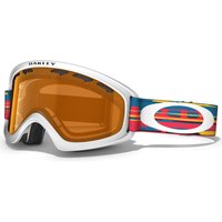 Oakley O2 XS Frame Snowboardbrille Ripped Torn Persimmon Oakley O2 XS Frame Snowboardbrille Ripped Torn Persimmon von Oakley