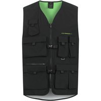 Oakley Outdoor Vest Blackout Herren Weste 412766-02E Oakley Outdoor Vest Blackout Herren Weste 412766-02E von Oakley