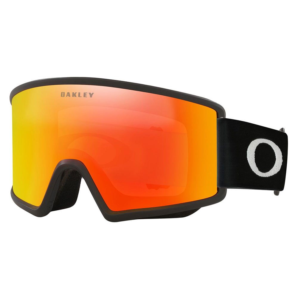 Oakley Goggles Ridge Line M Iridium Ski Goggles Schwarz Fire Iridium/CAT3 Oakley Goggles Ridge Line M Iridium Ski Goggles Schwarz Fire Iridium/CAT3 von Oakley Goggles