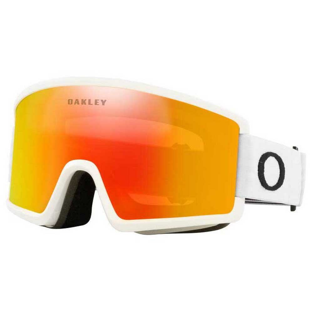 Oakley Ridge Line M Iridium Ski Goggles Weiß Fire Iridium/CAT3 von Oakley