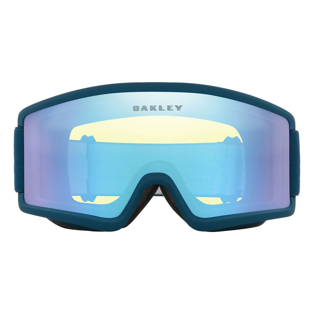 Oakley Ridge Line S Ski Goggles Blau HI Yellow/CAT0 von Oakley