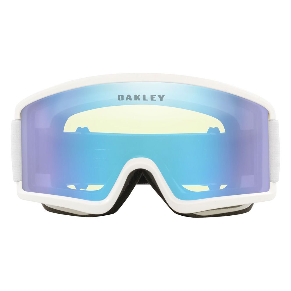 Oakley Ridge Line S Ski Goggles Weiß,Durchsichtig HI Yellow/CAT0 von Oakley
