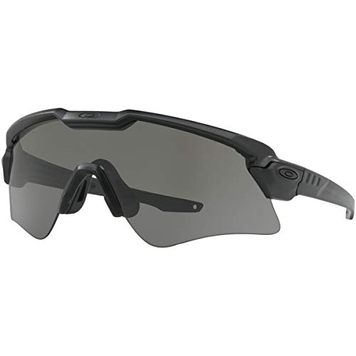 Oakley SI Ballistic M-Frame Alpha Array Black/Grey+Clear von Oakley