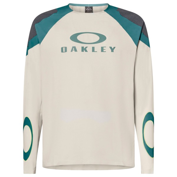 Oakley - Seeker Edge L/S Jersey - Radtrikot Gr L beige Oakley - Seeker Edge L/S Jersey - Radtrikot Gr L beige von Oakley