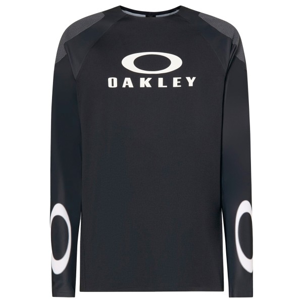 Oakley - Seeker Edge L/S Jersey - Radtrikot Gr M schwarz Oakley - Seeker Edge L/S Jersey - Radtrikot Gr M schwarz von Oakley