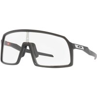 Oakley Eyewear Sutro Matte Carbon Clear Photochromic Sunglasses von Oakley