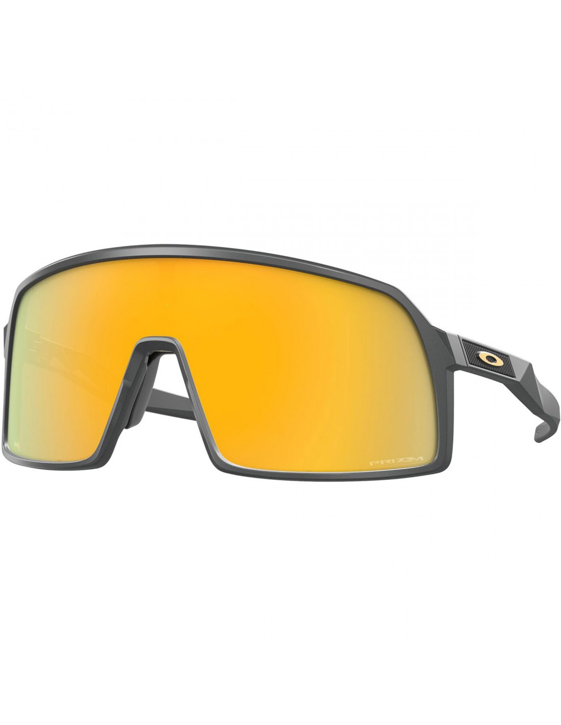 Oakley Sutro S, Matte Carbon, Prizm 24K Brillenfassung - Sportbrillen, von Oakley