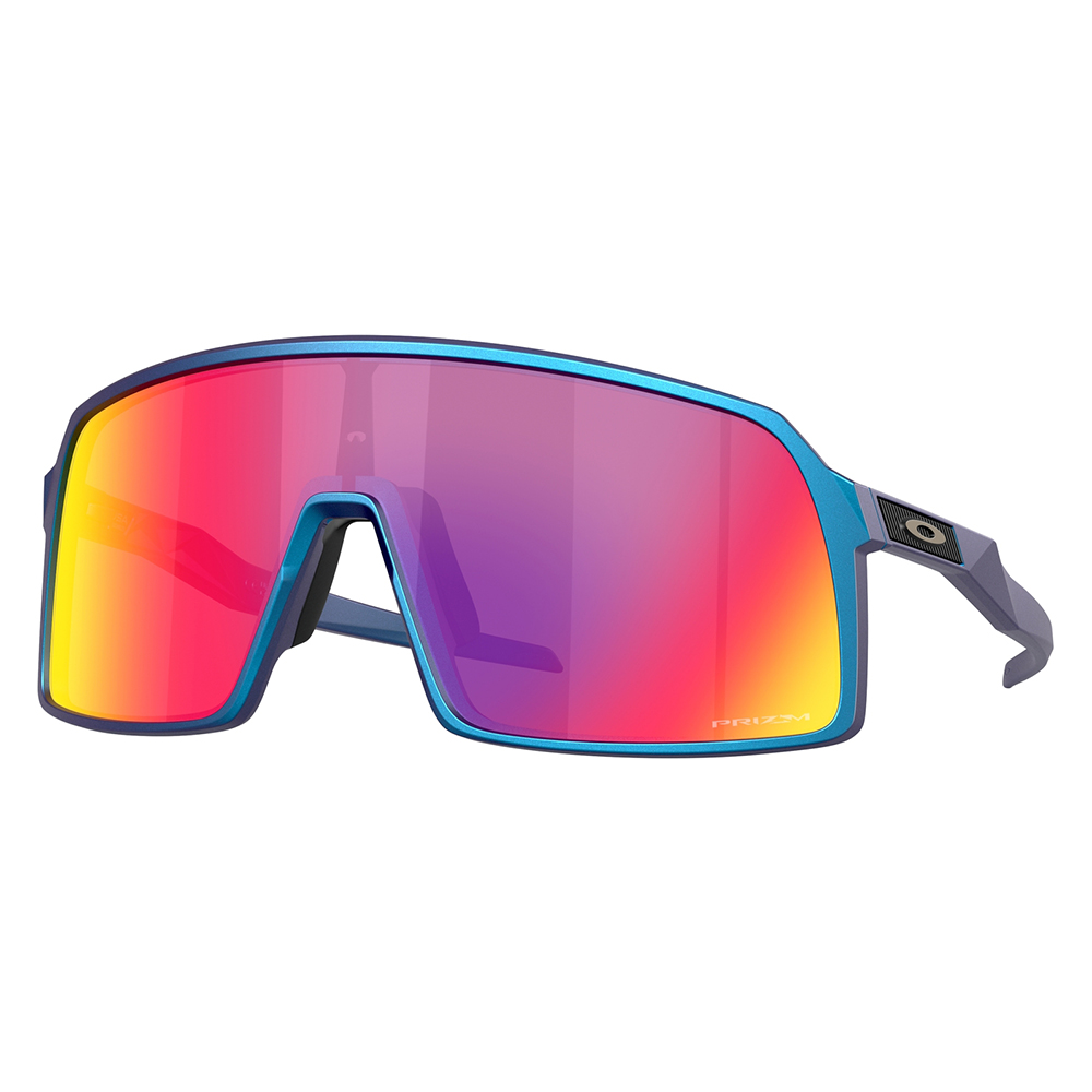 Oakley Sutro Sunglasses Durchsichtig Prizm Road/CAT3 von Oakley