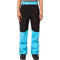 Oakley TNP Lined Shell Pant 2 Black/Bright Blue Oakley TNP Lined Shell Pant 2 Black/Bright Blue von Oakley